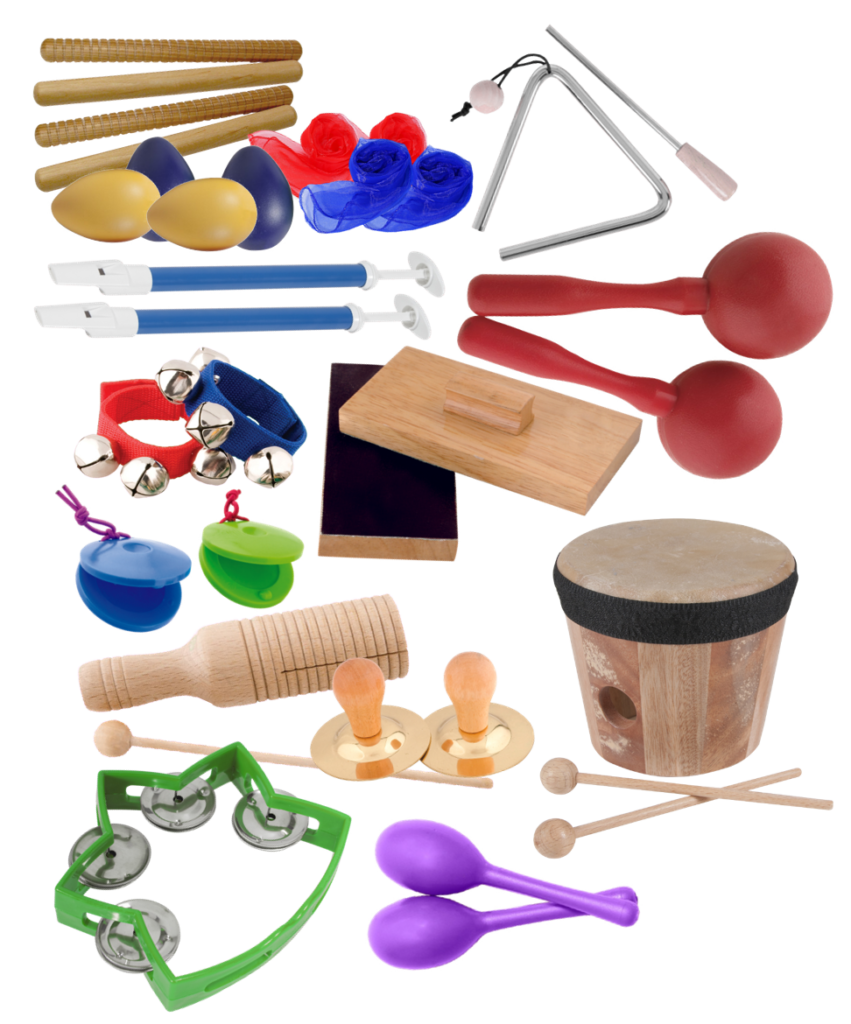 Deluxe Instrument Kit Natural Foundations in MusicNatural Foundations